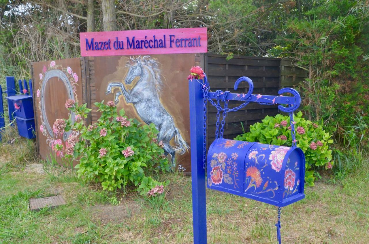 Gites Chambres D'Hotes Mazet Du Marechal Ferrant Saintes-Maries-de-la-Mer Exteriér fotografie